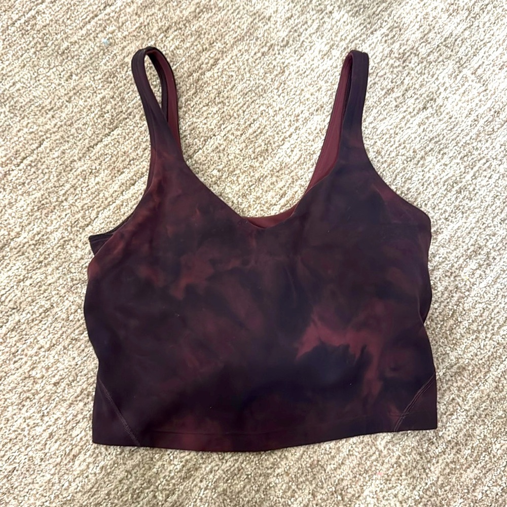 Lululemon align tank - like new - size 8